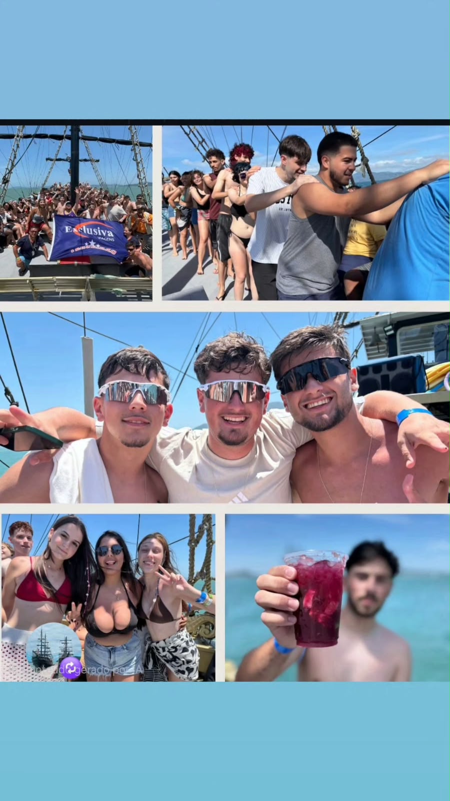 Viagem Estudantil e Formatura